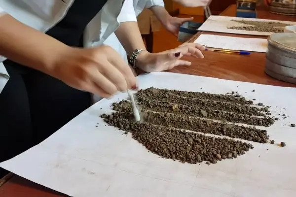 Анализ почвы
