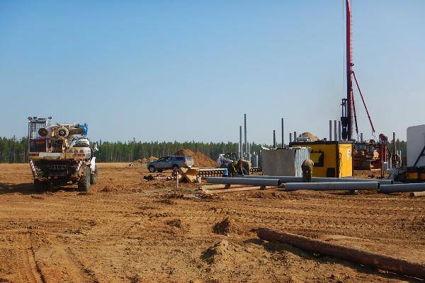 Геологические изыскания для газа