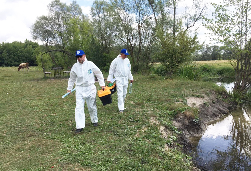 Гидрографические изыскания для изучения поверхностных вод