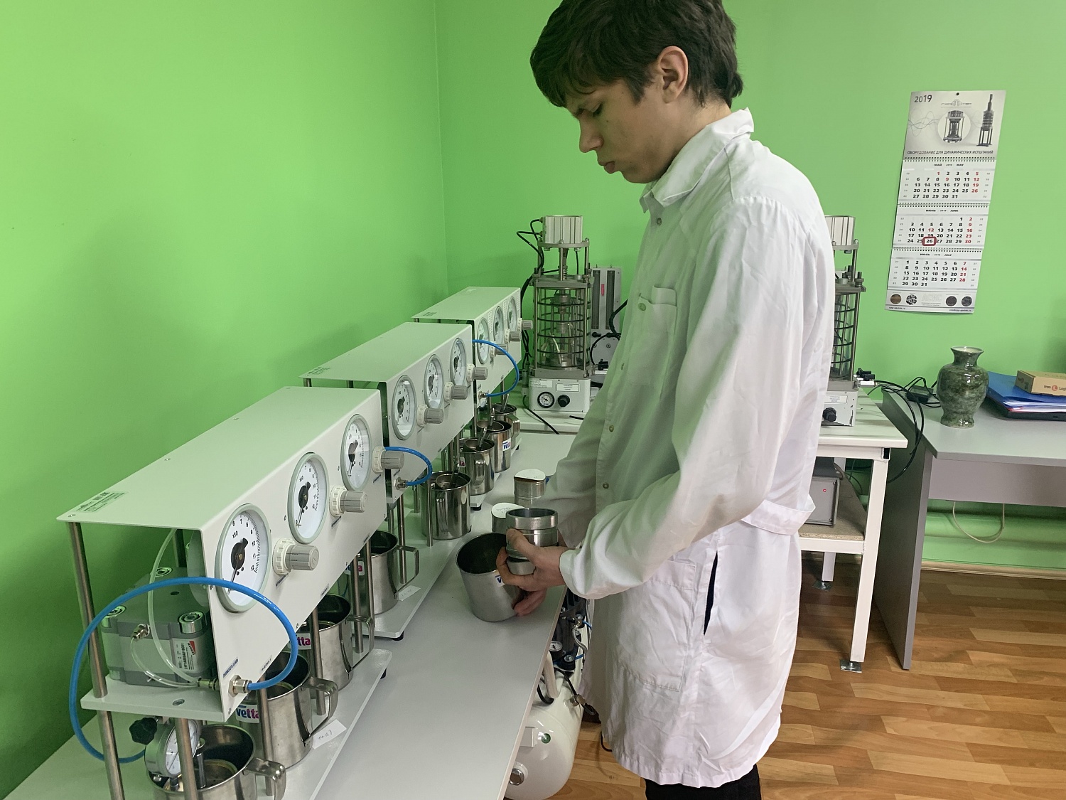 Определение влажности грунта